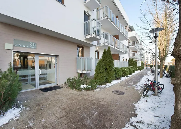 Yourapart Szczecinska Z Parkingiem Gdańsk