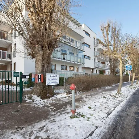 Yourapart Szczecinska Z Parkingiem شقة *